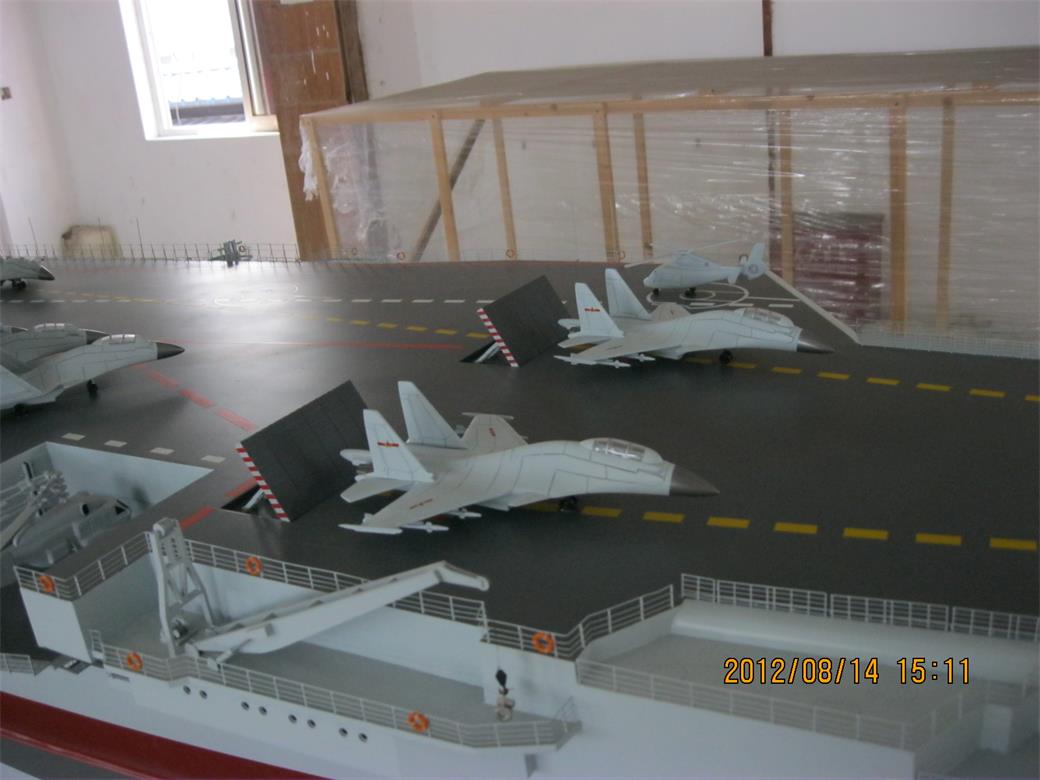 临漳县辽宁舰模型